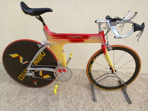 Vélo course contre la montre, Tour de France 1997, Time trial bike, neuf, NOS - Photo 2/12