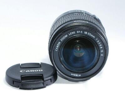 Canon EF-S18-55mm IS II & 55-250mm IS II | eBay