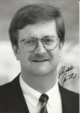Wendelin Wiedeking Ex-CEO Porsche Oryginalne zdjęcie 17,0x12,0cm + oryginalny autograf 