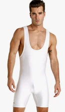 Matman Solid Heavyweight Fabric - WHITE