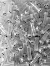 1000 starke neue kryogene auslaufsichere 5ml Fl&auml;schchen mit O-Ring und Schraubdeckel