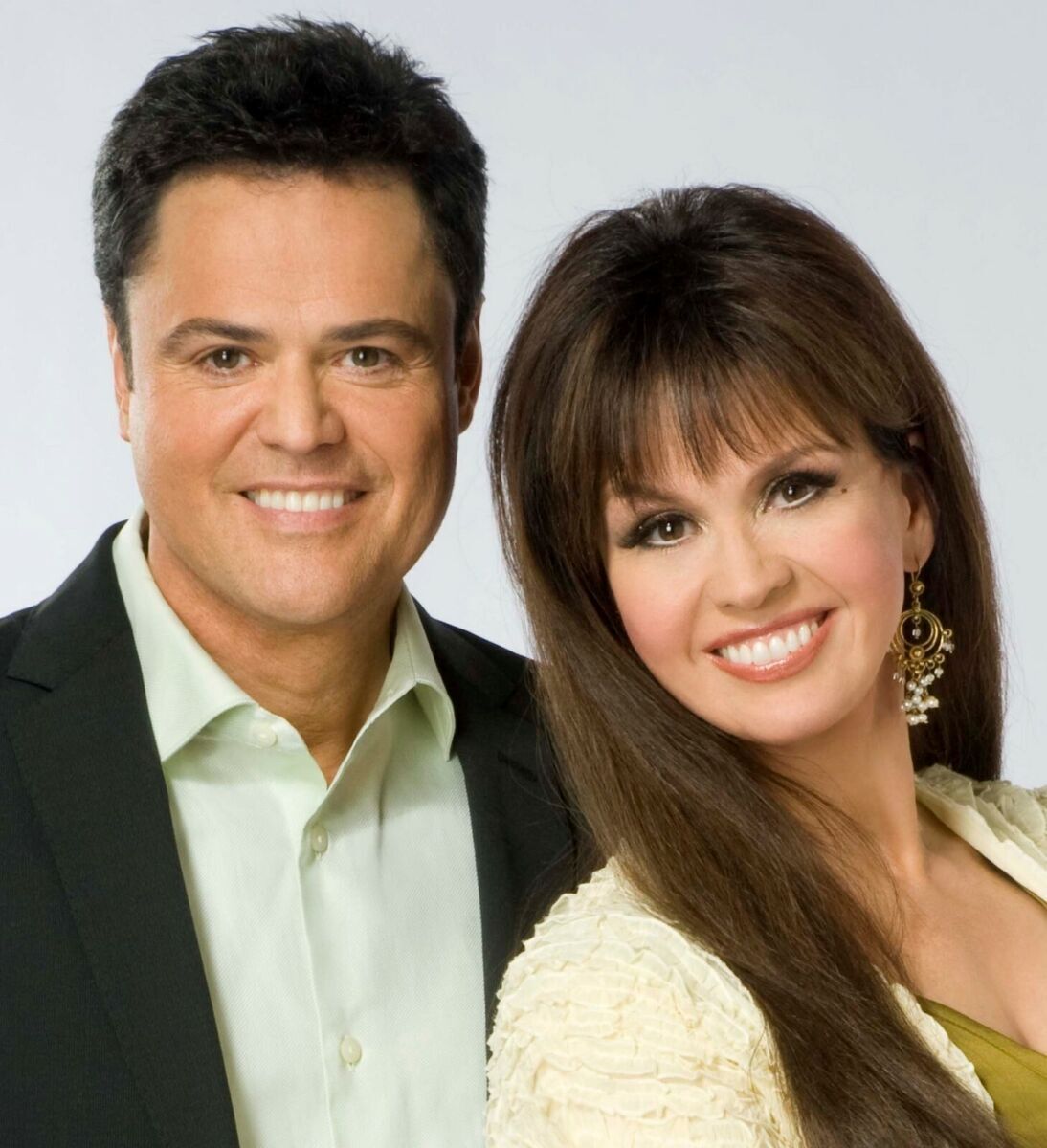 Donny And Marie Osmond Portrait 8x10 Picture Celebrity Print
