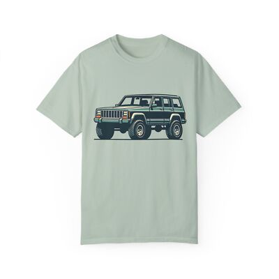 Cherokee XJ 4x4 USA offroad Vintage Car Graphic Unisex T-Shirt
