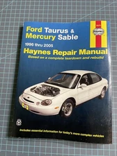 Ford Taurus Mercury Sable 1996 - 2007 Haynes Repair Manual Service Guide 36075