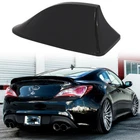 Shark Fin Style Roof Radio AM/FM Signal Antenna Cover For Hyundai Genesis Coupe