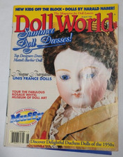 Doll World Magazine August 1994 Summer Doll Dresses