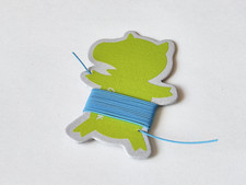 SMKC HORN ROTOR VALVE CORD / STRING Skyblue