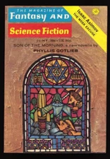 The Magazine of and Science Fiction June 1972 Book