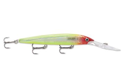 Rapala Down Deep Husky Jerk DHJ12-GCL Glass Clown 4 3/4'' 1/2 oz Fishing Lure