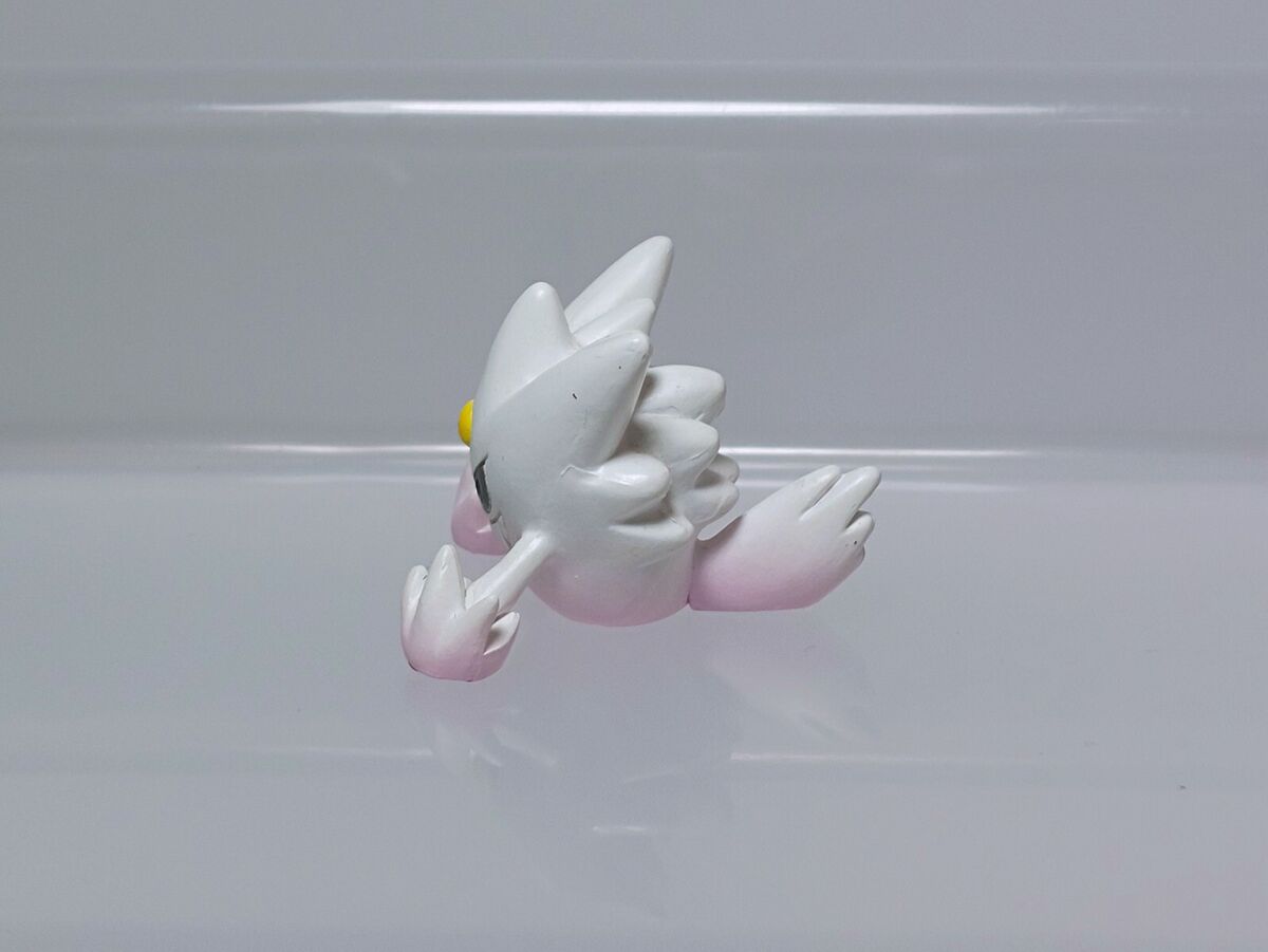 30CM Pokemon White Mega Gengar Evolution Kawaii Doll Shiny Color