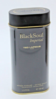 Ted Lapidus Black Soul Imperial 100 ml After Shave Spray NEU/OVP