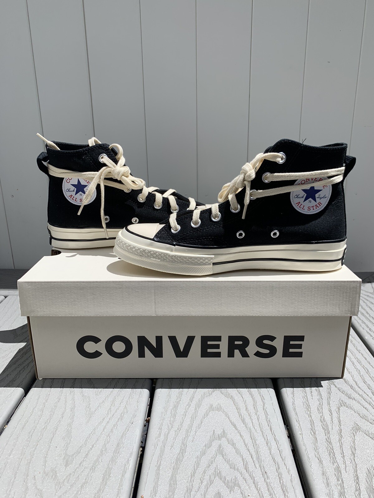 black converse size 5.5 uk