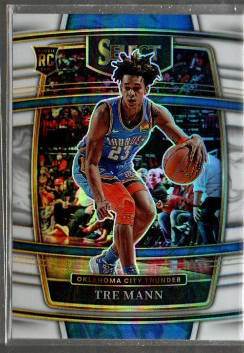 2021-22 Select Prizms White #36 Tre Mann /149
