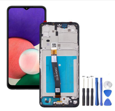 For Samsung Galaxy A22 5G A226B SM-A226B/DSN LCD Touch Screen Digitizer Frame