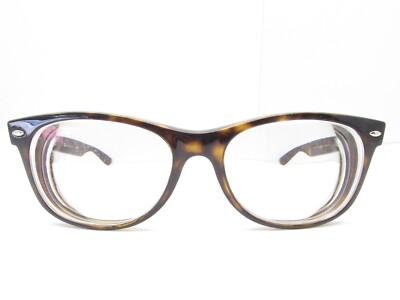 RAY-BAN RB 2132 NEW WAYFARER 710 EYEGLASSES FRAMES horn-rimmed 55-18-145 99155