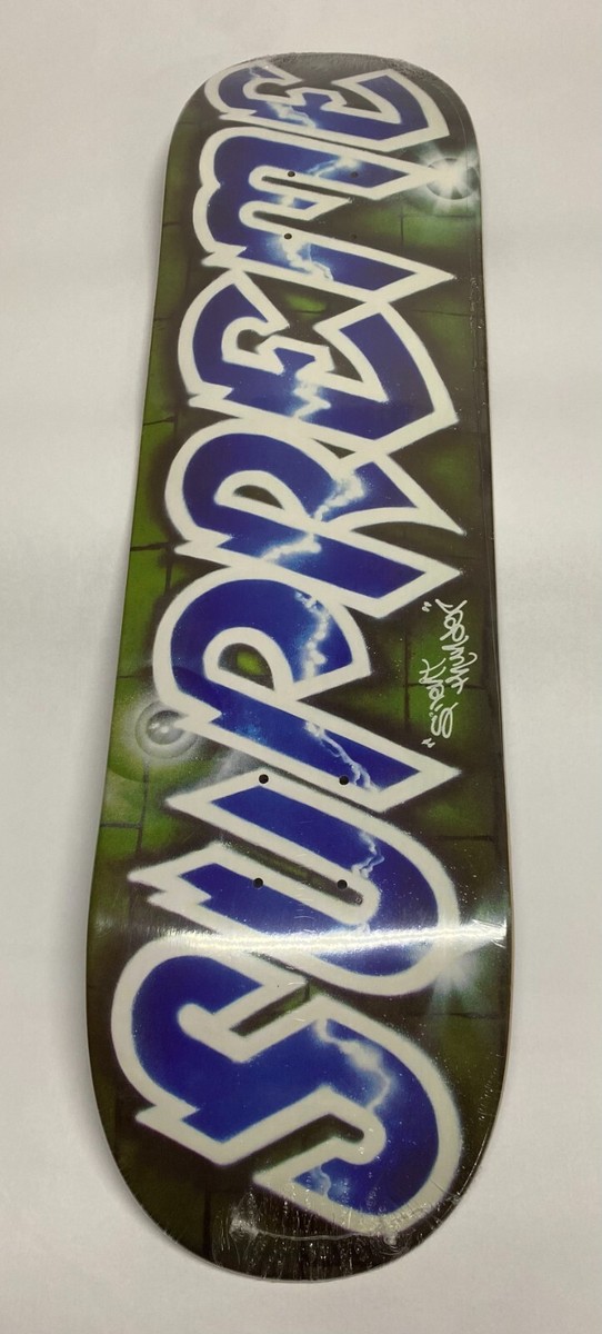 Supreme - 新品 正規品 18SS Supreme Lee Logo Skateboard Supreme-Lee-Quinones-Lee-Logo-