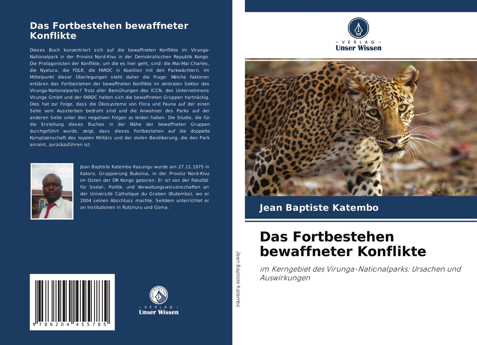 Thumbnail - Jean Baptiste Katembo | Das Fortbestehen Bewaffneter Konflikte |