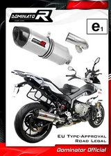 S1000XR Homologated Exhaust silencer muffler HP1 Dominator 2016 2017 2018 2019