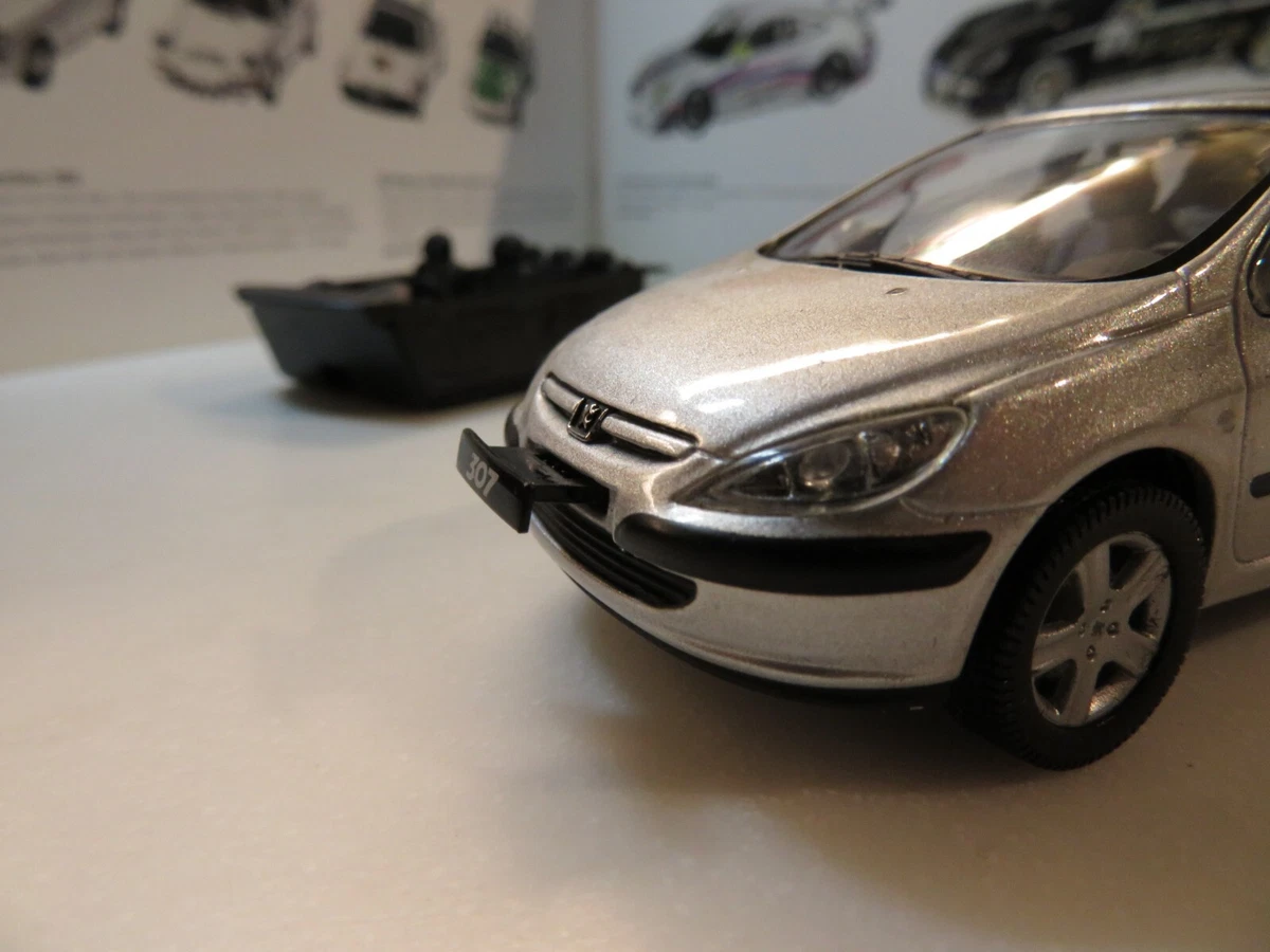 1 43 Norev Peugeot 307 with 2 interior diecast eBay