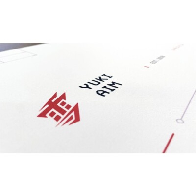 Yuki Aim Yuki Pad 2023 Katana　White　L Yuki Aim Yuki Pad 2023 - Katana - White - L - MaxGaming.com