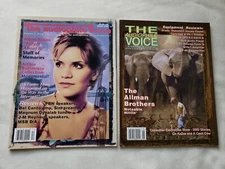 "Audiophile Voice" 2 issues 1999, 2003 Magnum Dynalab MD102, Integra DPS-8.3