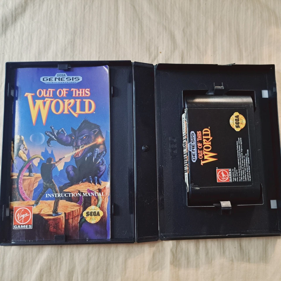 Sega Genesis - Out of this world - Image 2 of 4