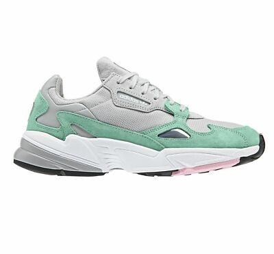 adidas falcon grey green