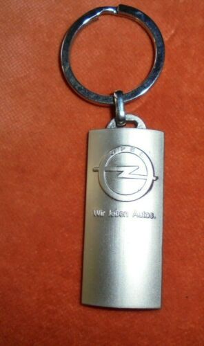 Porte-clés Key Ring OPEL GARAGE ESCH St Avold CREUTZWALD HARG .... ?? - Picture 1 of 2