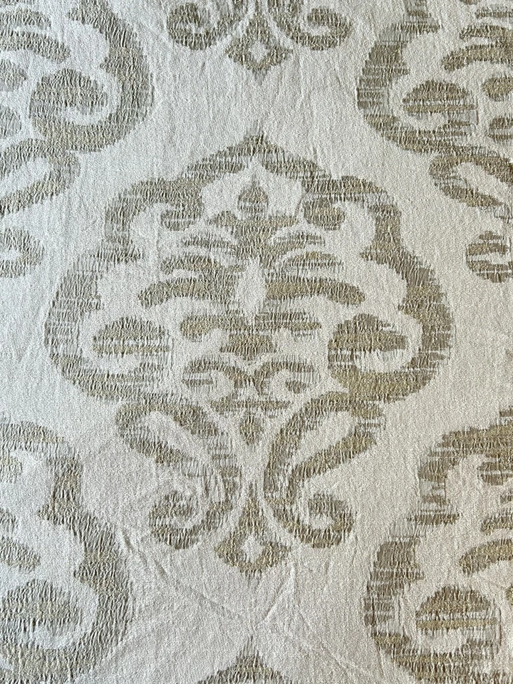 Ann Gish King Duvet Linen Silk Cotton 110x94 Neutral Colors - Image 2 of 4