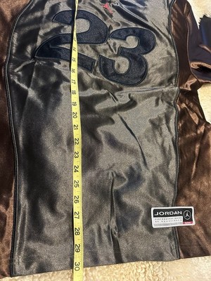 Supreme x Jordan Warm Up Jersey Olive Brown HF0834-395 Large | eBay