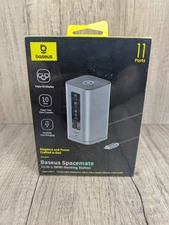 Baseus Spacemate 11-in-1 USB-C Docking Station PD100W HDMI New Sealed 