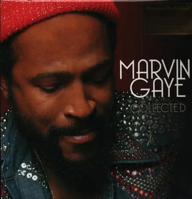2xLP Marvin Gaye Collected 180G / GATEFOLD / BOOKLET NEW OVP Music On Vinyl