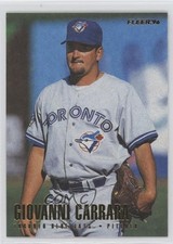 1996 Fleer Update Giovanni Carrara #U94 4m0