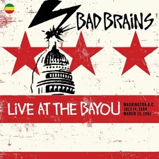 BAD BRAINS New Sealed Ltd Ed 2025 LIVE EARLY 1980s CONCERTS 2 CD SET