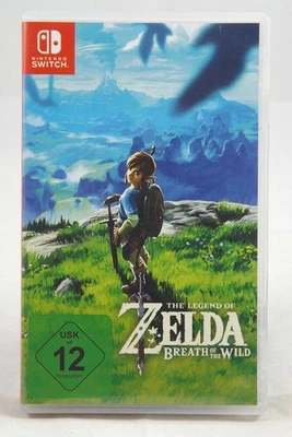 The Legend of Zelda: Breath of the Wild (Nintendo Switch) Spiel in OVP - Bild 1 von 2