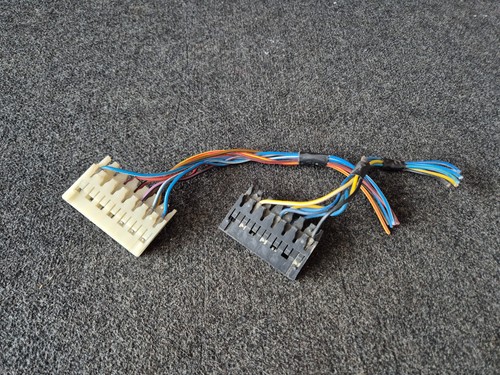 VW GOLF MK2 CE1 TACHO KOMBIINSTRUMENT KABEL STECKER STECKER PAAR