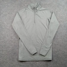 Nike Pro Combat Shirt Mens Medium Dri-FIT Pullover 1/4 Zip Fitted Base Layer