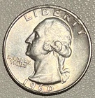 1960-D Washington Quarter 90% Silver Denver