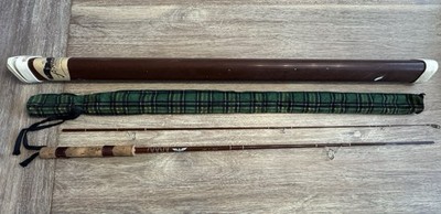 Vintage Fenwick FS60 Spinning Rod with Tube & Sock  Excellent