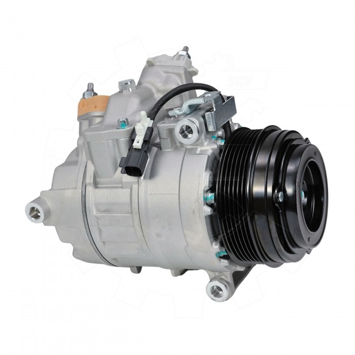 Compresseur de climatisation pour Ford Grand Tourneo à haute capacité de refroidissement 12V