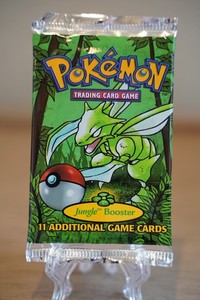 1st Edition Jungle Booster Pack | eBay
