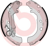 Brembo Bremsbackensatz S 23 518 FüR Fiat Opel Lancia Combo Doblo Musa X12 Idea
