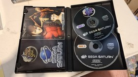 Panzer Dragoon Saga COMPLETE WITH SLEEVE & MANUAL, Sega Saturn, PAL version Vgc