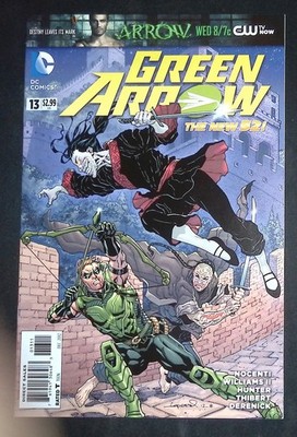 Green Arrow #13 New 52 DC Comics NM-