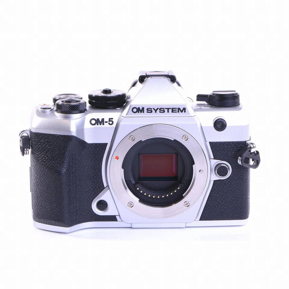 OM System OM-5 Mark II Systemkamera (Body) silber + GARANTIE* (#A4766), Foto 1 von 5