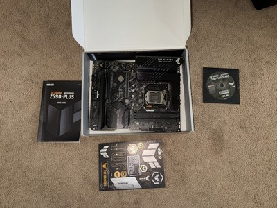 ASUS TUF Gaming Z590-Plus LGA 1200 Intel Motherboard