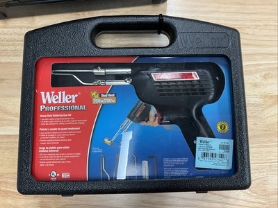 Weller D550PK 120v Professional Soldering Gun Kit new