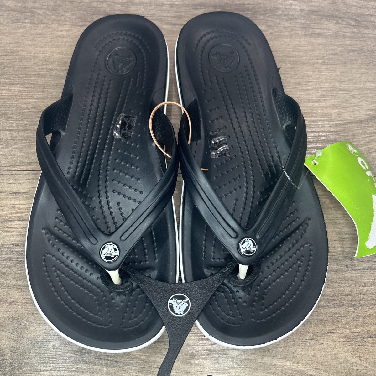 Crocs Unisex Crocband Flip Flops Waterproof Thong Sandals Men