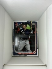 2024 Bowman Base Paper Masataka Yoshida #5 Boston Red Sox MLB Baseball Card. C22