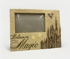Disney Parks Bilderrahmen  Believe In Magic  ...